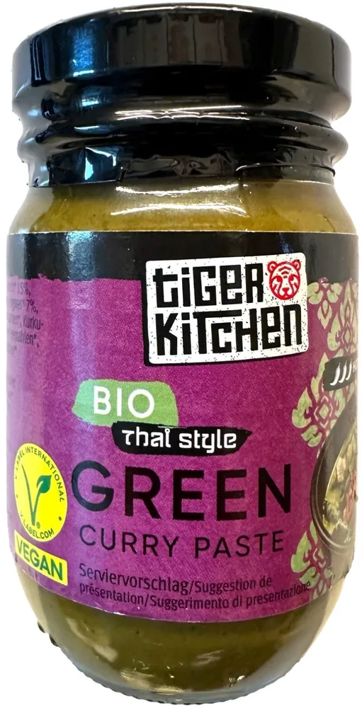 Bio Thai Style - Grüne Curry Paste