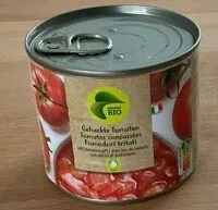 Gehackte Tomaten