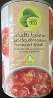 Gehackte Tomaten bio