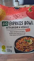 Bio Express Bowl With Bulgur & Veggies