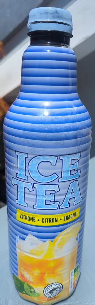 Ice tea citron