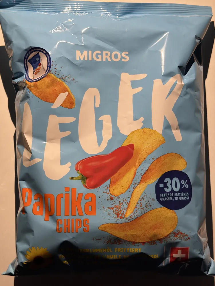 léger Paprika