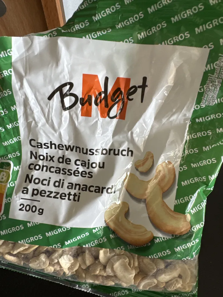 Cashewnussbruch