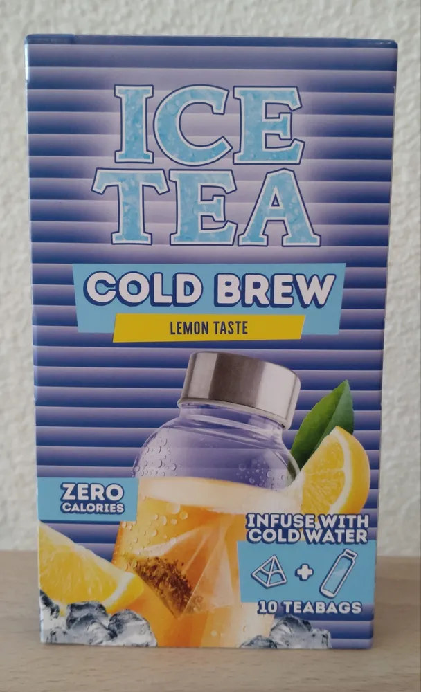 Ice tea - Cold brew - Lemon taste