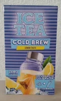 Ice tea - Cold brew - Lemon taste