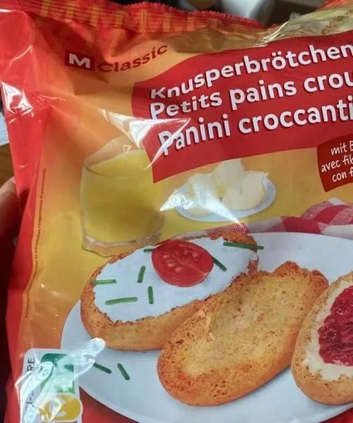 Knusperbrötchen