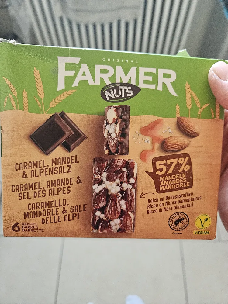 Caramel, Mandel & Alpensalz
