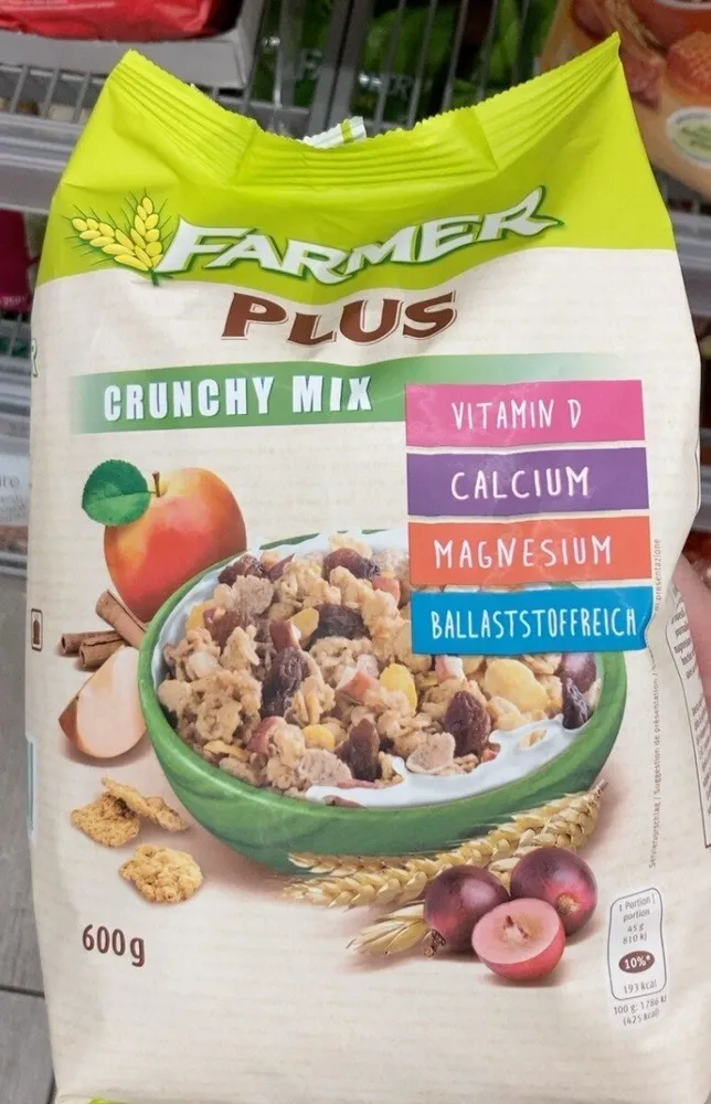 Crunchy mix