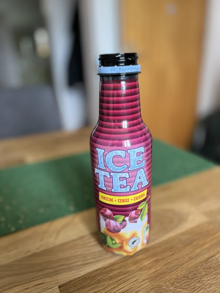 Ice Tea Pêche, Cerise, Citron