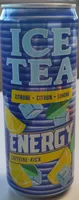 Energy Ice Tea Zitrone