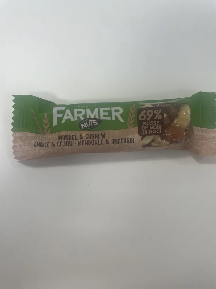 Farmer Nuts Mandel Cashew
