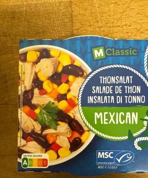 Thonsala, Mexican, M Classic