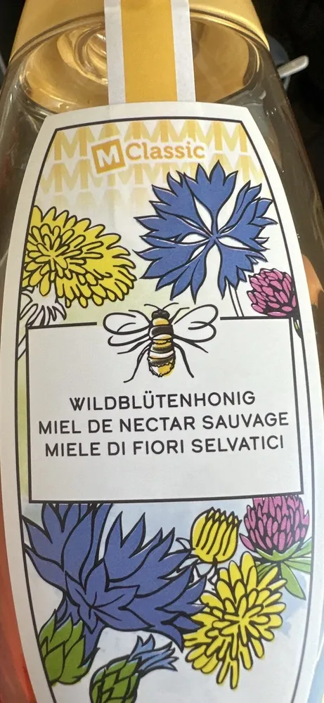 Miel de nectar sauvage