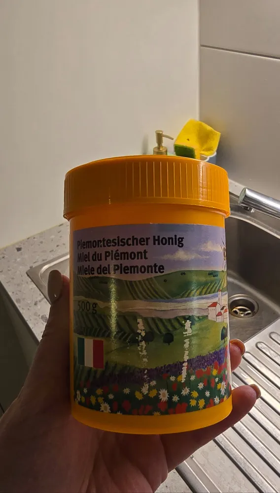 Piemontischer honig