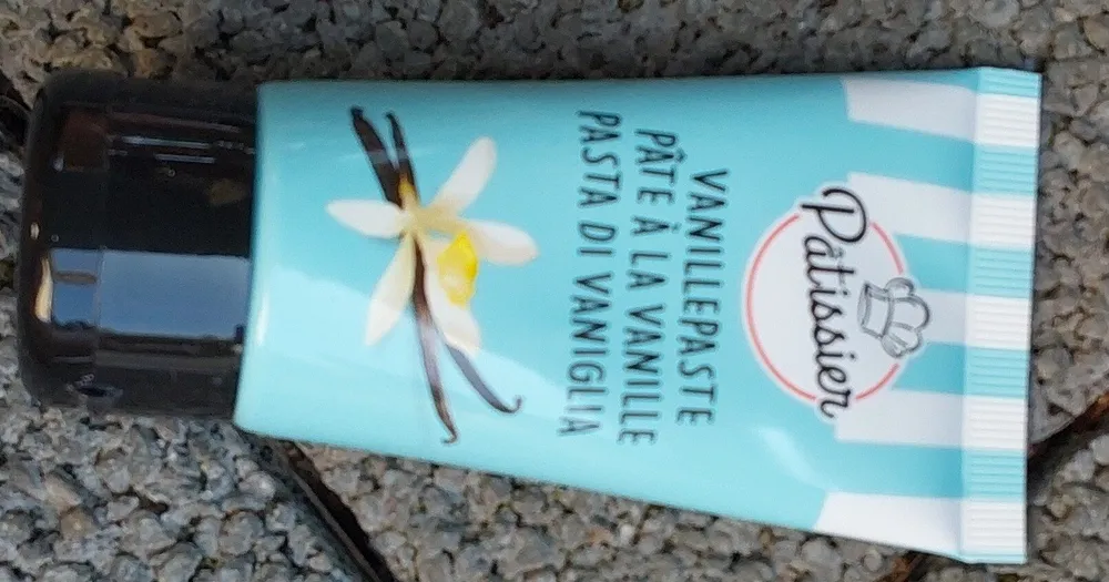 Pâte A Vanille