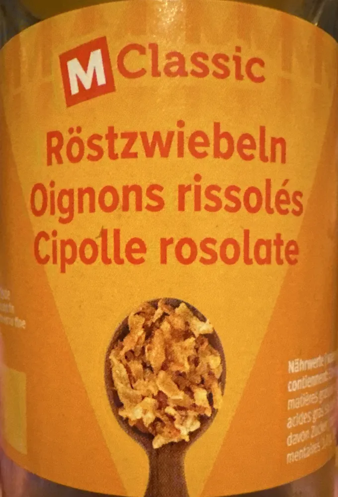 Röstzwiebeln