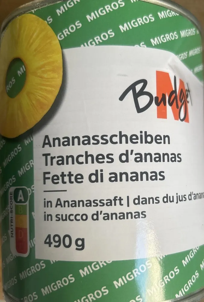 Ananasscheiben