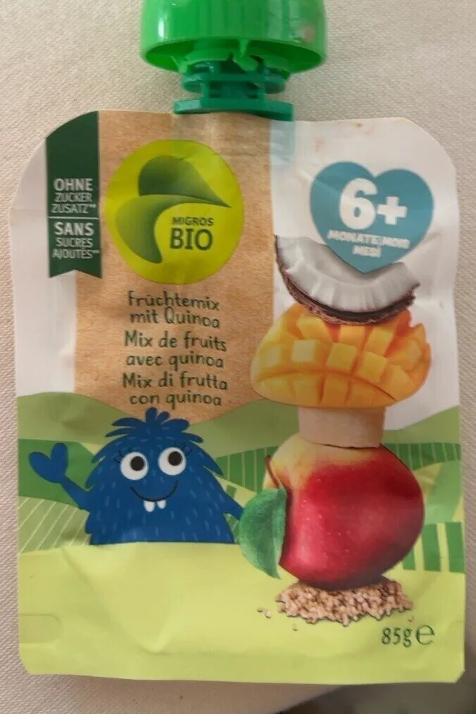 Mix de fruits avec Quinoa