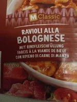 Ravioli alla Bolognese mit Rindfleischfüllung