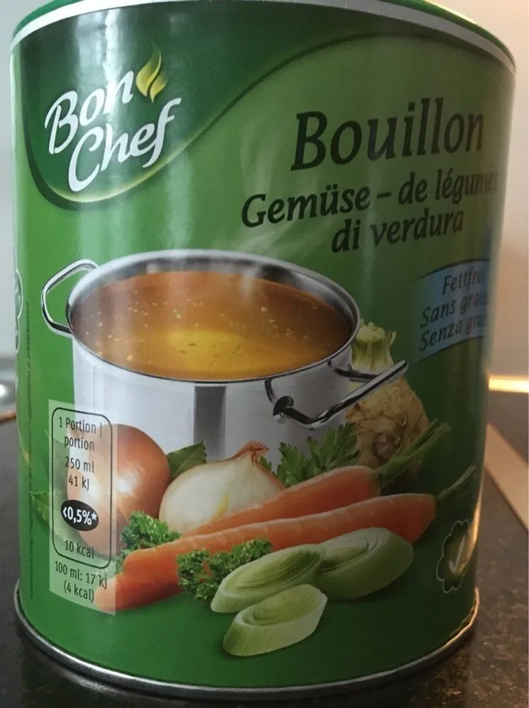 Bouillon Gemüse