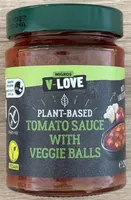 Tomato Sauce with Veggie Balls