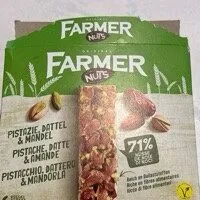 Pistazie, Dattel, Mandel
