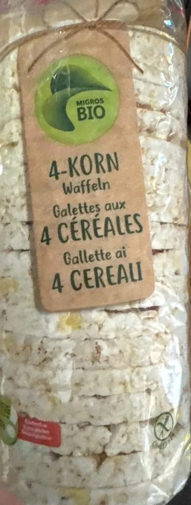 4-Korn Waffeln