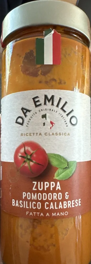 Zuppa Pomodoro & Basilico Calabrese