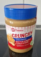 Crunchy Erdnussbutter