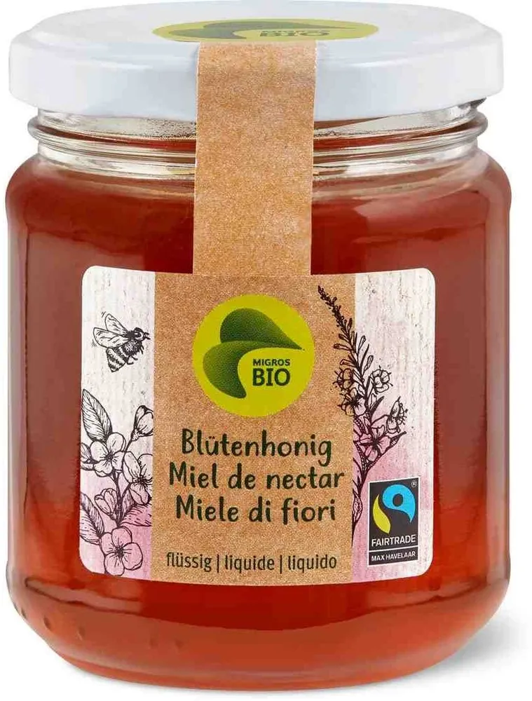 Blütenhonig, flüssig