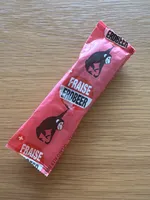 Rahm-Glace Erdbeer