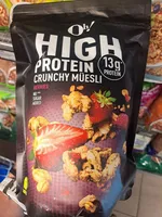 High Protein Crunchy Muesli Berry