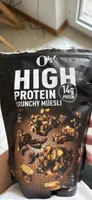HIGH PROTEIN CRUNCHY MÜESLI
