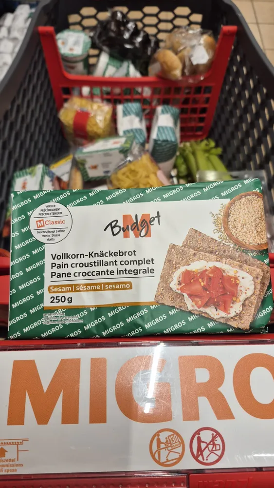 Pain Croustillant Complet
