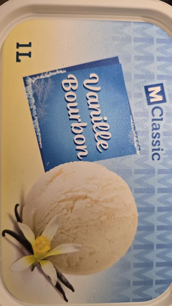 Vanille Bourbon Ice Cream