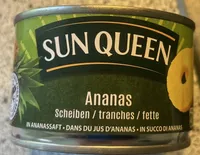 Ananas Scheiben