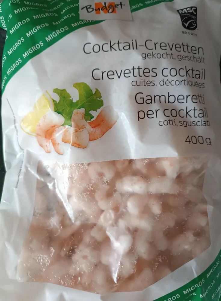 Cocktail-Crevetten