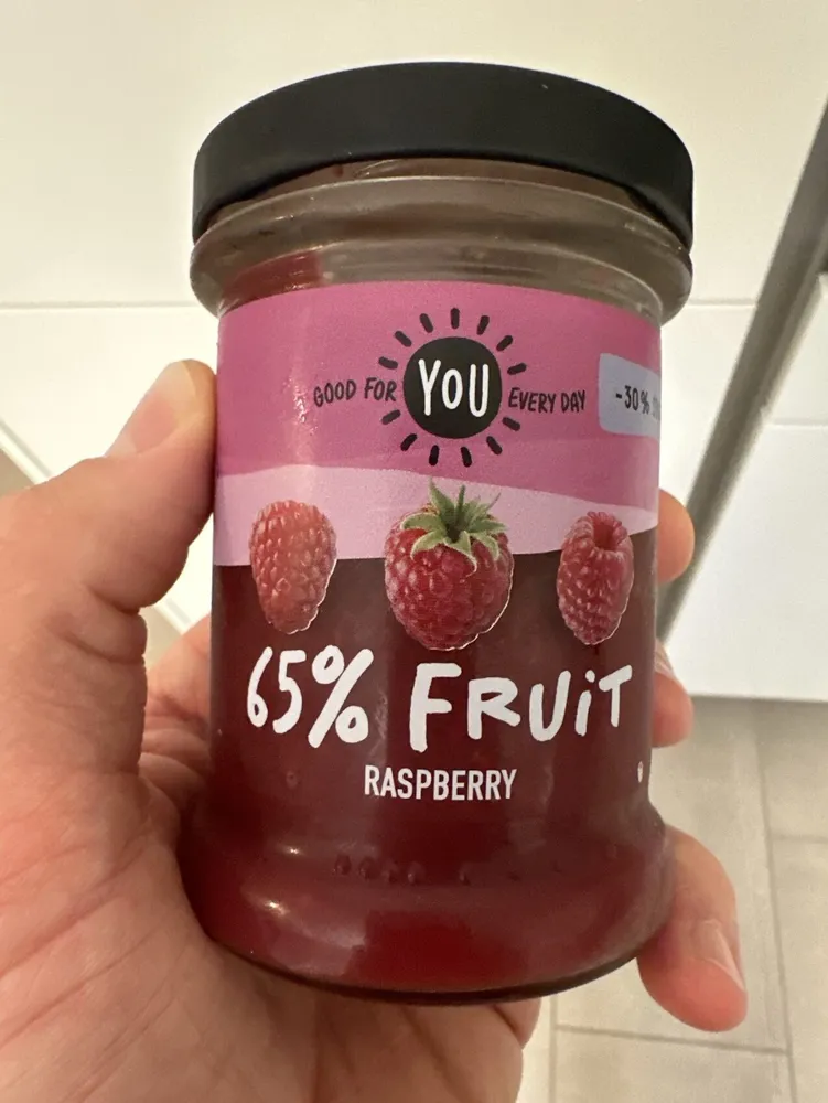 Fruchtaufstrich Himbeeren