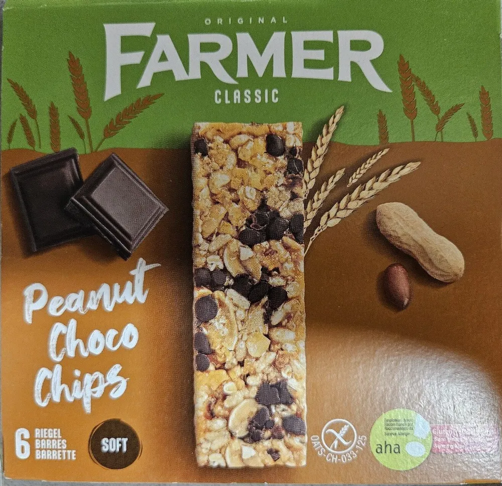Farmer Classic Peanut Choco Chips