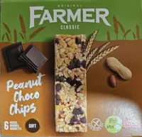 Farmer Classic Peanut Choco Chips