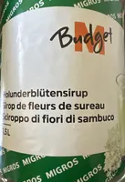 Holunderblütensirup