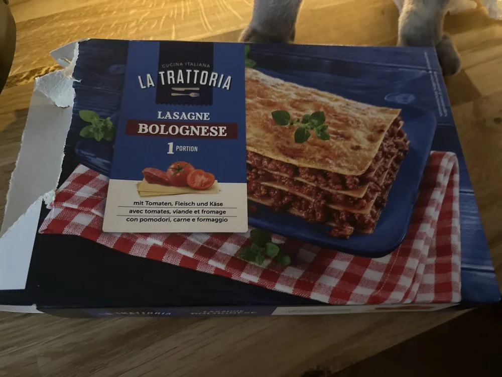 Lasagne Bolognese