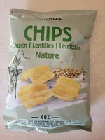 Chips Linsen Nature
