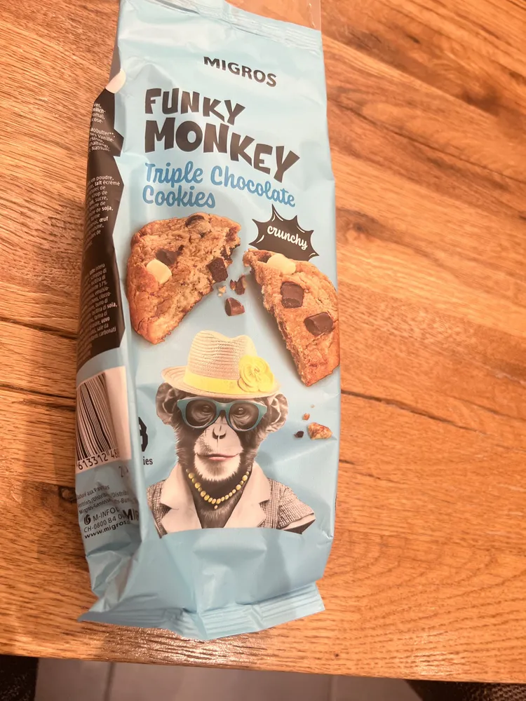 funky monkey cookies