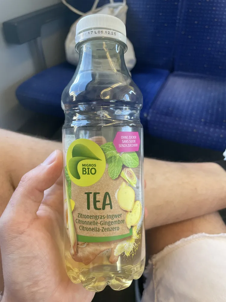 Tea Zitronengras-Ingwer / Citronnelle-Gingembre / Citronella-Zenzero