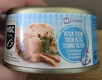 Thon Rose En Saumure
