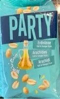 Erdnüsse Salz Essig