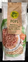 Pops Dinkelpops Épeautre soufflé Spelta soffiata