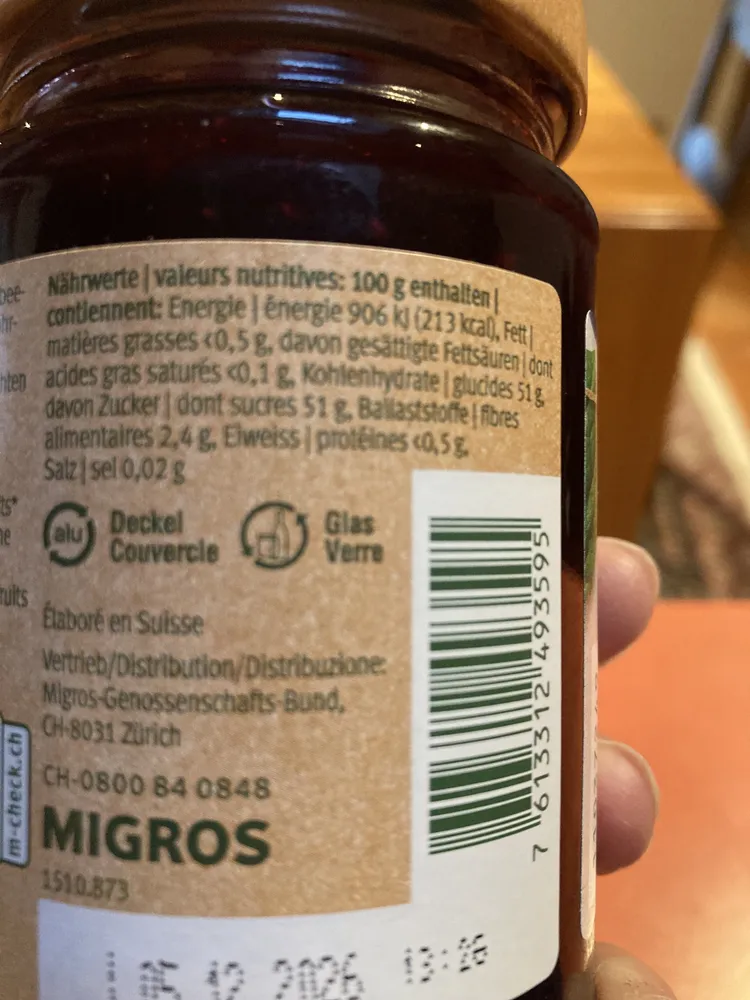 Waldfrucht Marmelade