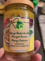 Confiture mangue passion